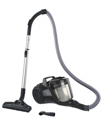 Hoover HP105HM 011 Vacuum cleaner, Bagless, Power 700 W, Tank 2 L, Working radius 7.5 m, Black