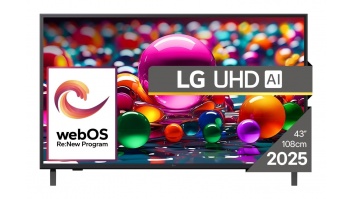 TV Set|LG|43 "|4K Ultra HD|3840 x 2160 pixels|Flat|16:9|LED|43UA74003LB