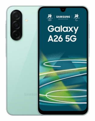 MOBILE PHONE GALAXY A26 5G/128GB GREEN SM-A266B SAMSUNG