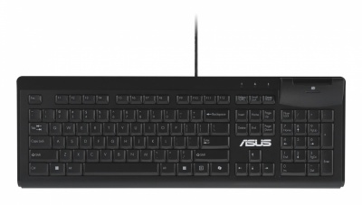 KEYBOARD KU100 BLACK/EST 90XB05E0-BKB050 ASUS