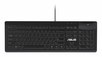 KEYBOARD KU100 BLACK/EST 90XB05E0-BKB050 ASUS