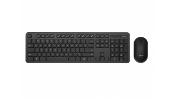 KEYBOARD +MOUSE WRL OPT. CW100/BLACK 90XB0700-BKM0V0 ASUS