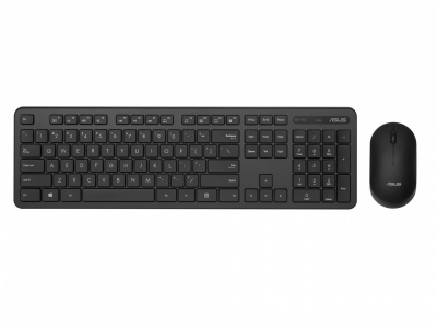 KEYBOARD +MOUSE WRL OPT. CW100/BLACK 90XB0700-BKM0S0 ASUS
