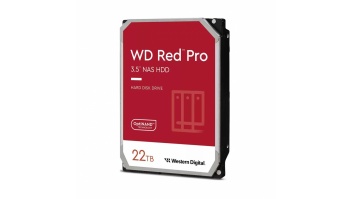 HDD|WESTERN DIGITAL|Red Pro|22TB|SATA|512 MB|7200 rpm|3,5"|WD221KFGX