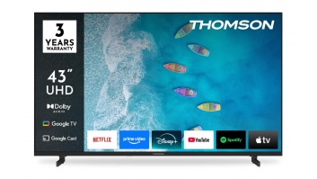TV Set|THOMSON|43 "|4K Ultra HD|3840 x 2160 pixels|Flat|16:9|LED|43UG4S15