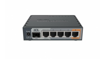 NET ROUTER 10/100/1000M 5PORT/HEX S RB760IGS MIKROTIK