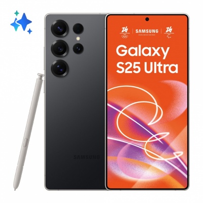 MOBILE PHONE GALAXY S25 ULTRA/512GB BLACK SM-S938B SAMSUNG