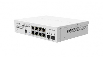 Switch|MIKROTIK|CSS610-8G-2S+IN|Desktop/pedestal|8x10Base-T / 100Base-TX / 1000Base-T|2xSFP+|CSS610-8G-2S+IN