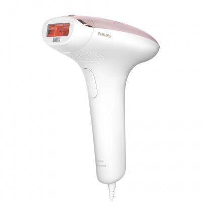 PHILIPS Lumea Advanced IPL foto epilators, balta/rozā