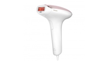 PHILIPS Lumea Advanced IPL foto epilators, balta/rozā
