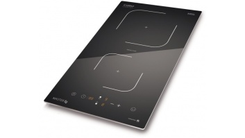 Caso | Hob | Master E2 | Induction | Number of burners/cooking zones 2 | Touch | Timer | Black