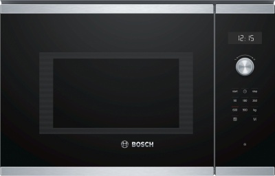 Bosch | Microwave Oven | BFL554MS0 | Built-in | 31.5 L | 900 W | Stainless steel