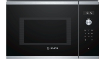 Bosch | Microwave Oven | BFL554MS0 | Built-in | 31.5 L | 900 W | Stainless steel