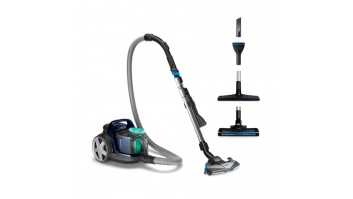 Philips | Vacuum cleaner | PowerPro Active FC9556/09 | Bagless | Power 900 W | Dust capacity 1.5 L | Blue