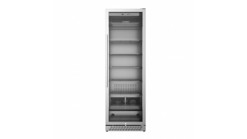 Caso | Dry aging cabinet with compressor technology | DryAged Master 380 Pro | Energy efficiency class Not apply | Food-ageing cabinet with compressor technology | Free standing | Bottles capacity Not apply | Cooling type  Compressor technology | Stainles