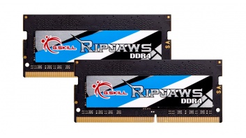G.Skill | Ripjaws | 16 GB | DDR4 | 3200 MHz | Notebook | Registered No | ECC No