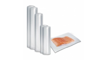 Caso | Foil set 3 for vacuuming + Sous Vide Cooking | 01237 | Dimensions (W x L) 16 x 23 cm, 20 x 600 cm, 28 x 600 cm, 30 x 600 cm