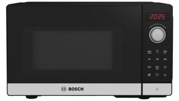 Bosch | Microwave oven Serie 2 | FEL023MS2 | Free standing | 20 L | 800 W | Grill | Black