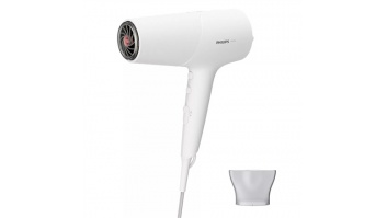 Philips | Hair Dryer | BHD500/00 | 2100 W | Number of temperature settings 3 | Ionic function | White