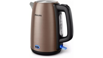 Philips | Kettle | HD9355/92 Viva Collection | Electric | 1740-2060 W | 1.7 L | Stainless steel | 360° rotational base | Copper