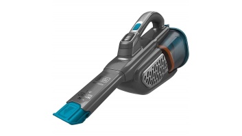 BLACK & DECKER Vacuum Cleaner | BHHV520BF-QW | Cordless operating | Handheld | 18 V | Blue/Gray