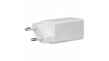 Asus AC65-05 | 2C GAN CHARGER/WH/EU | USB-C | 65 W | 5.0/9.0/12.0/15.0/20.0 V | AC Adapter