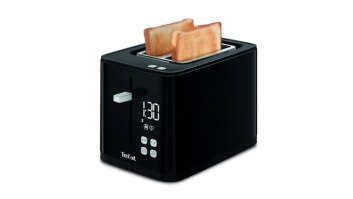 TEFAL Toaster | TT6408 | Power 850 W | Number of slots 2 | Housing material Plastic | Black