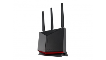 Wireless Wifi 7 Dual Band Gigabit Router | RT-BE86U | 802.11be | 6800 Mbit/s | Ethernet LAN (RJ-45) ports 5 | Mesh Support Yes | MU-MiMO No | 4G/5G | Antenna type External/Internal | 2