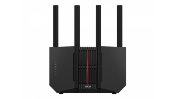 Tri-band WiFi 7 Router | RT-BE92U BE9700 | 802.11be | 5764 Mbit/s | 2500 Mbit/s | Ethernet LAN (RJ-45) ports 5 | Mesh Support Yes | MU-MiMO Yes | 4G/5G | Antenna type External antenna | 1