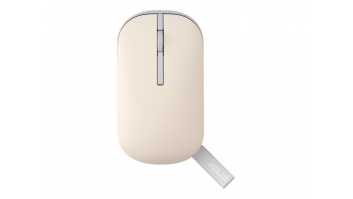 Asus Marshmallow Mouse | MD100 | Mouse | 2.4 GHz, Bluetooth | Beige