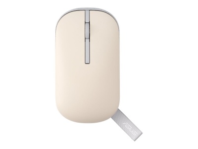 Asus Marshmallow Mouse | MD100 | Mouse | 2.4 GHz, Bluetooth | Beige