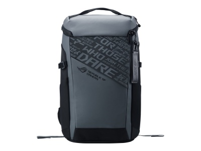 Asus ROG Ranger BP2701 | Gaming Backpack (Cybertext Edition) | Fits up to size 17-18 " | Backpack | Grey