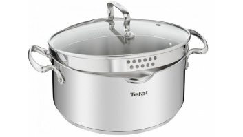 TEFAL | Pot | G7194355 Duetto+ | 2 L | 18 cm | Stainless steel | Dishwasher proof | Lid included