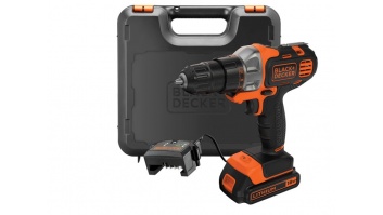 BLACK & DECKER | Cordless Multievo Drill Driver | MT218K-QW | 18 V | 1.5 Ah | Lithium