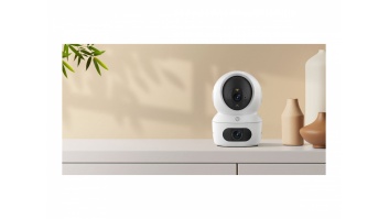 EZVIZ CSH7C Internally Controlled and Directional Camera (4 MP + 4 MP, two-lens), White | EZVIZ