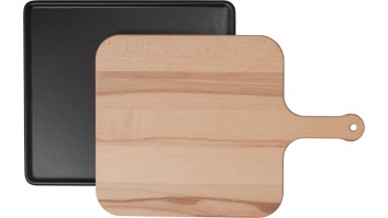 Bosch | Baking stone, 25 x 330 x 375 mm | HEZ327000