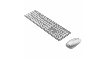 Asus W5000 | Keyboard and Mouse Set | Wireless | Russian | White
