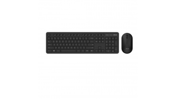 Asus CW100 | Keyboard and Mouse Set | Wireless | Estonian | Black | RF 2.4GHz
