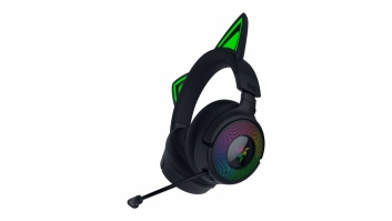 Razer | Headset | Kraken Kitty V3 Pro | Bluetooth | Over-Ear | Black