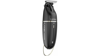 GA.MA PM6502 Beetle Lumine cord-cordless trimmer, Black | GA.MA