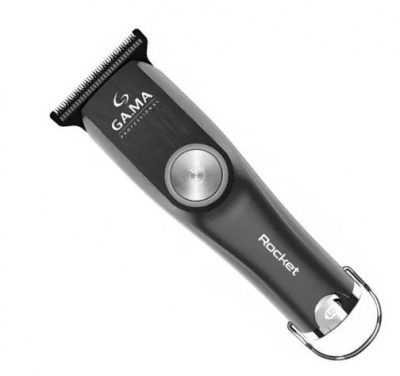 GA.MA PM2510 Rocket cord-cordless trimmer, Black | GA.MA