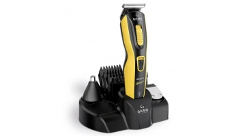 GA.MA GM3270 Sport trimmer, Black/Yellow | GA.MA