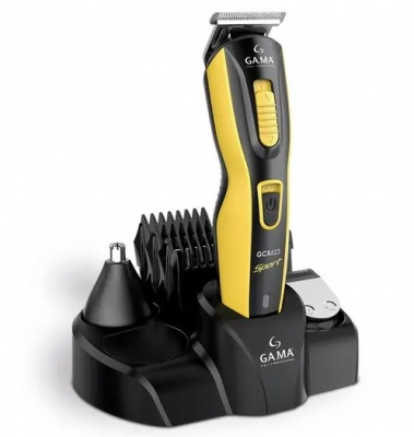 GA.MA GM3270 Sport trimmer, Black/Yellow | GA.MA