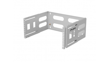 Lanberg Folding Bracket Wall-mount 19" 4U 497x400/240, Grey