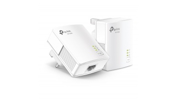 TP-LINK | Gigabit Powerline Starter Kit | TL-PA7017 KIT | 10/100/1000 Mbit/s | Ethernet LAN (RJ-45) ports 1 | No Wi-Fi | Data transfer rate (max) 1000 Mbit/s | Extra socket