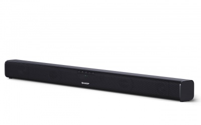 Sharp | HT-SB110 2.0 Slim Soundbar | Bluetooth | 90 W