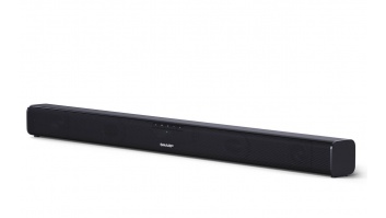 Sharp | HT-SB110 2.0 Slim Soundbar | Bluetooth | 90 W