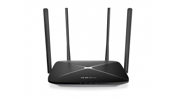 AC1300 Wireless Dual Band Gigabit Router | AC12G | 802.11ac | 400+867 Mbit/s | 10/100/1000 Mbit/s | Ethernet LAN (RJ-45) ports 3 | Mesh Support No | MU-MiMO Yes | No mobile broadband | Antenna type 4xFixed | No