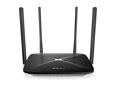 AC1300 Wireless Dual Band Gigabit Router | AC12G | 802.11ac | 400+867 Mbit/s | 10/100/1000 Mbit/s | Ethernet LAN (RJ-45) ports 3 | Mesh Support No | MU-MiMO Yes | No mobile broadband | Antenna type 4xFixed | No