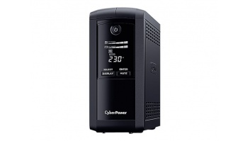 CyberPower | Backup UPS Systems | VP1000ELCD | 1000 VA | 550 W